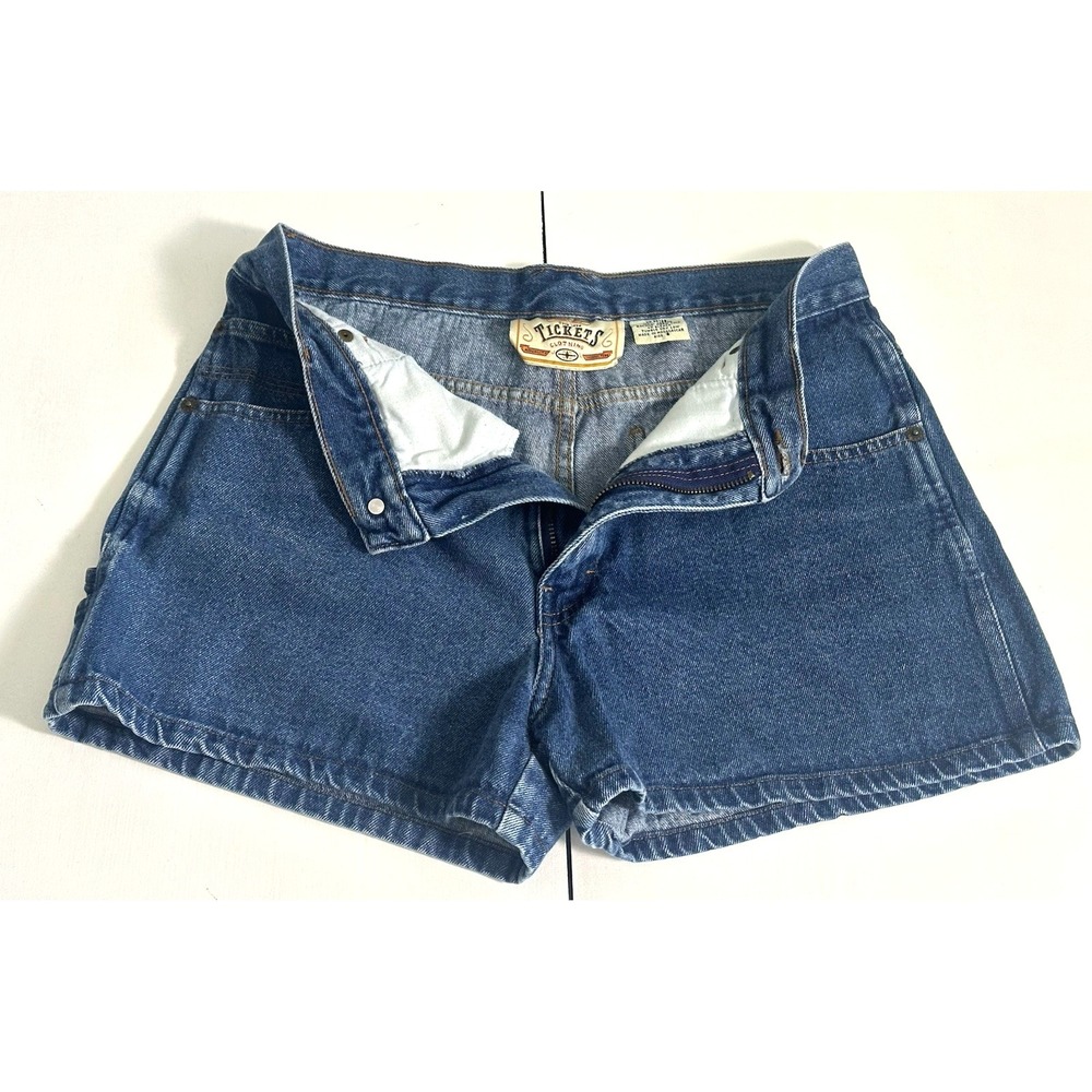 Vintage Boyfriend Denim Women's Shorts from Tickets Clothing Jean Shorts (8)